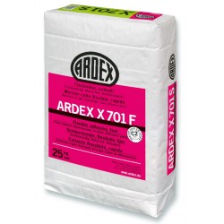 ARDEX X701F Elastingi plytelių klijai