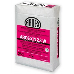 ARDEX N 23 W MICROTEC elastingi natūralaus akmens klijai, balti