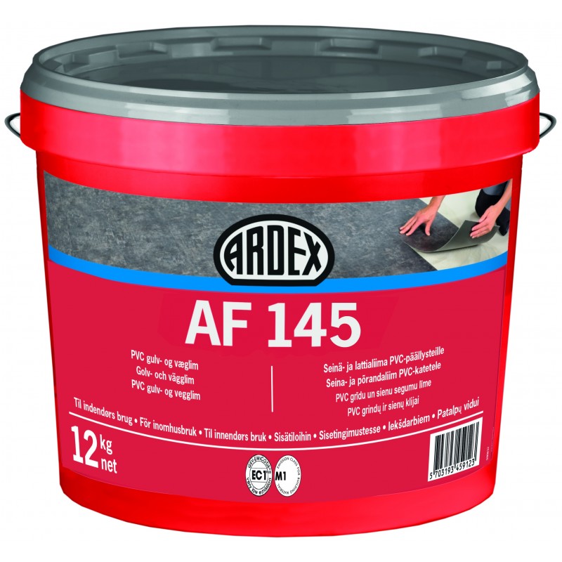 ARDEX AF 145 PVC dangų klijai grindims ir sienoms