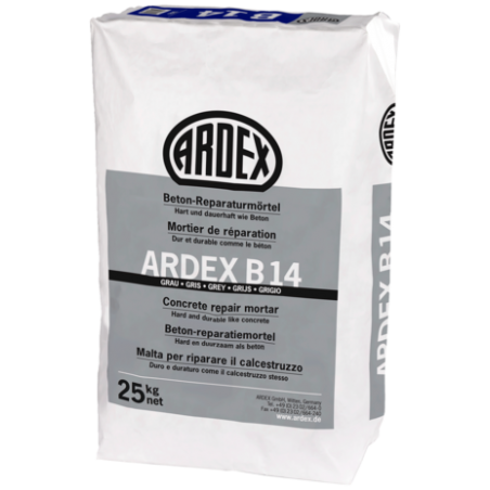 ARDEX B 14 Betono remontinis skiedinys