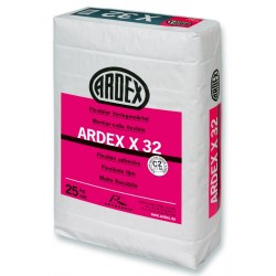 ARDEX X 32 Elastingas klijavimo skiedinys