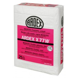 ARDEX X 77 W MICROTEC elastingi klijai, balti