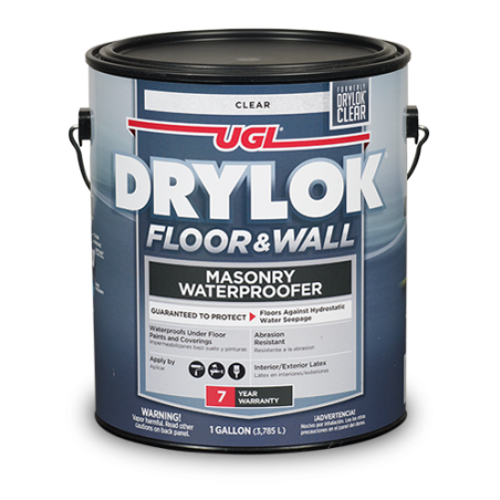 Grindų ir sienų hidroizoliacija DRYLOK Floor & Wall Masonry Waterproofer