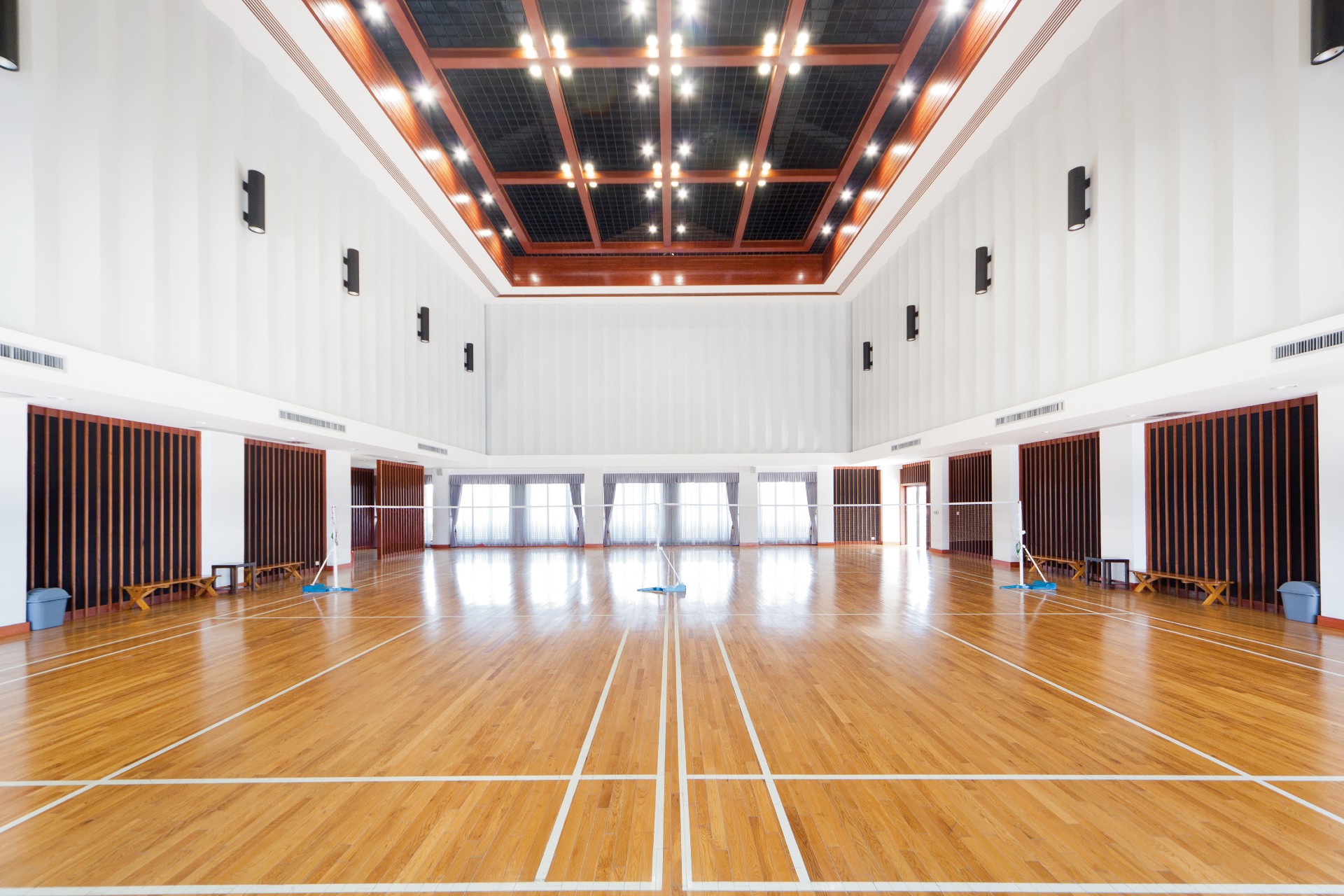 ULTIMAFLOOR parketas sporto salėje
